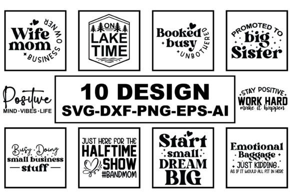 10 Unique Quotes SVG Design Bundle Review