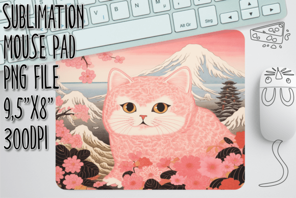Artistic Cat Impressions Mouse Pad Sleev Review