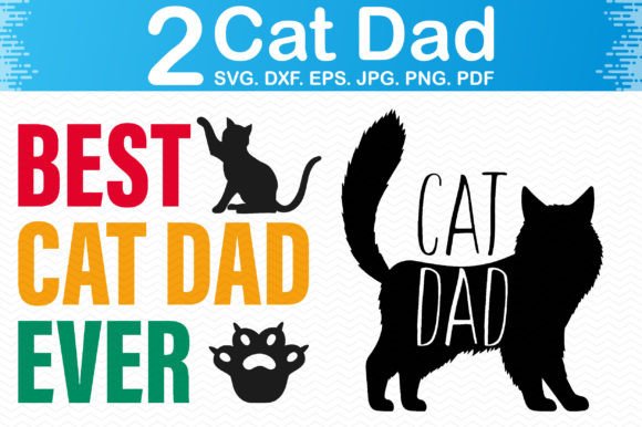 Best Cat Dad Ever Clipart Review
