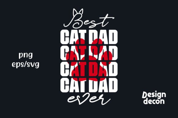 Best Cat Dad Ever Embroidery Design Review
