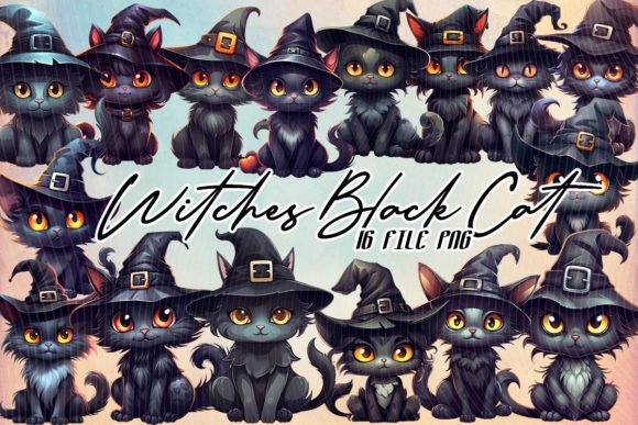 Black Cat Witch Costume Halloween Design Review