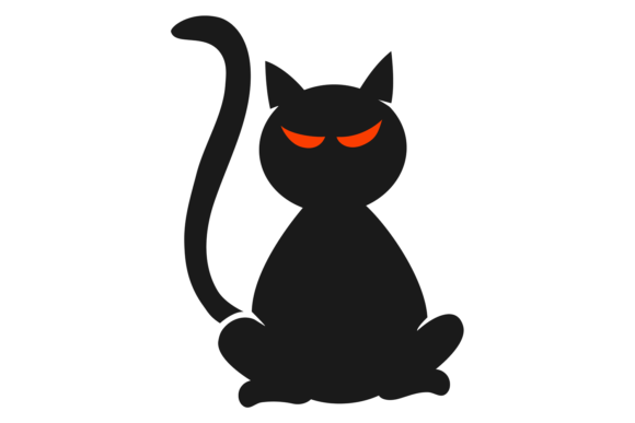 Black Cat with Red Eyes Embroidery Design Review