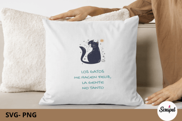 CAT PHRASE in SPANISH Embroidery Design Review