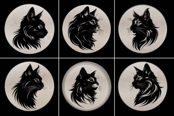 Cat Silhouette T-Shirt Graphic Review