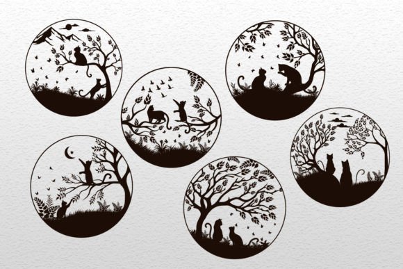 Christmas Cat Big Forest Enjoy Embroidery Design Review