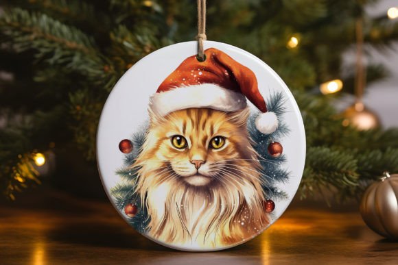 Christmas Cat Ornament Review for Embroidery Projects
