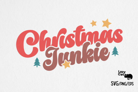 Christmas Junkie SVG Review for Embroidery Projects