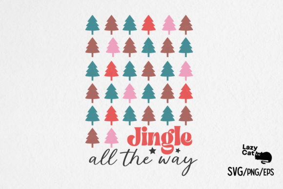 Christmas Trees Jingle SVG Review for Embroidery Projects