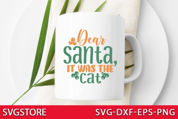 Dear Santa, It Was the Cat Embroidery Design Review