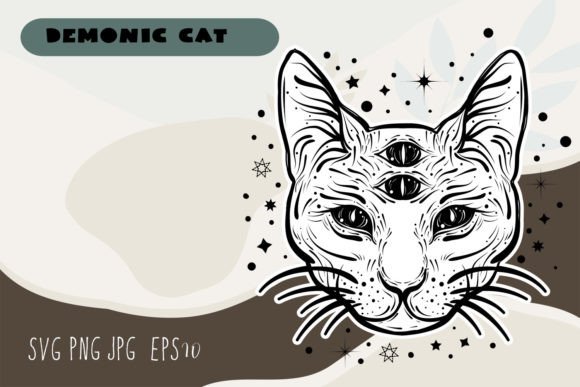Demonic Cat Embroidery Design Review