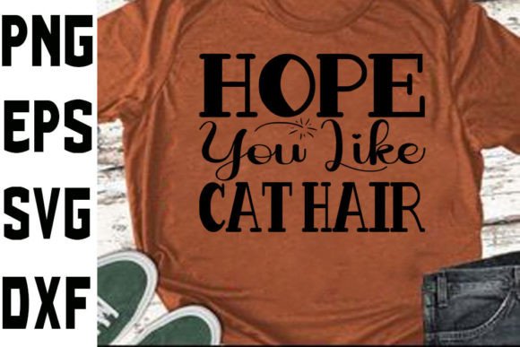 Doormat Svg Design Hope You Like Cat