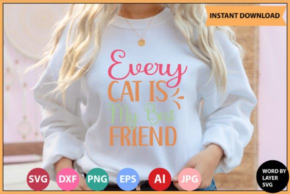 Every Cat is My Best Friend SVG Bundle Review