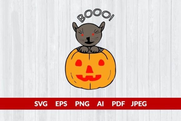 Halloween Boo Lettering Black Cat Embroidery Review