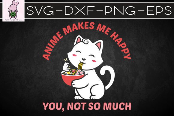 Kawaii Neko Anime Cat Embroidery Review