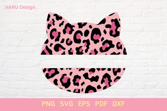 Leopard Print Cat Split Embroidery Design Review