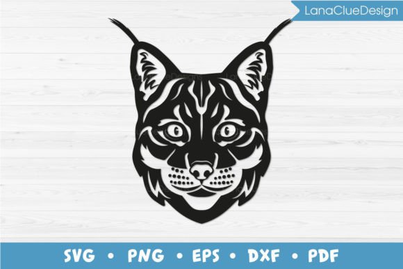 Lynx SVG Cut File - Bobcat - Wild Cat Review