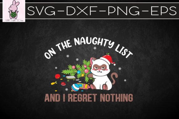 On the Naughty List Christmas Cat Review