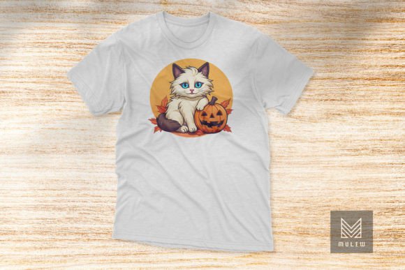 Ragdoll Cat Halloween Sublimation Review