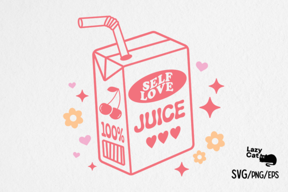 Self Love Juice Embroidery Design Review