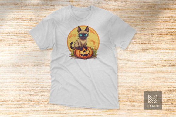 Siamese Cat Halloween Sublimation Review