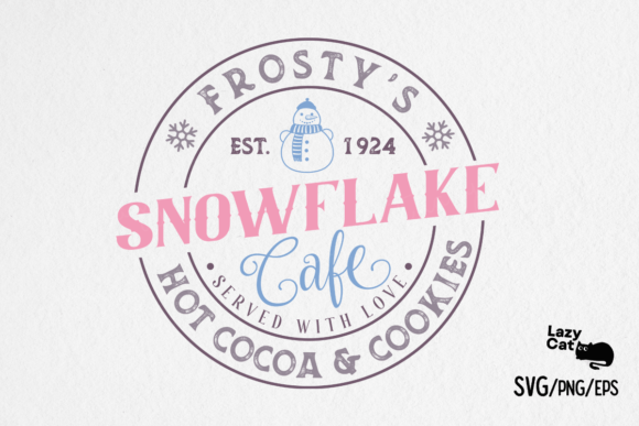 Winter Quotes SVG Snowflake Cafe Review
